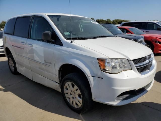 2017 Dodge Grand Caravan SE