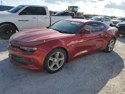 Chevrolet Camaro salvage cars for sale: 2016 Chevrolet Camaro LT