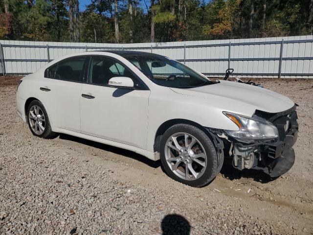 2014 Nissan Maxima S