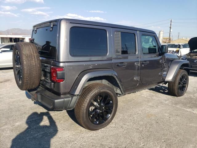 2022 Jeep Wrangler Unlimited Sahara 4XE