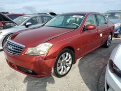 Infiniti m35 salvage cars for sale: 2007 Infiniti M35 Base