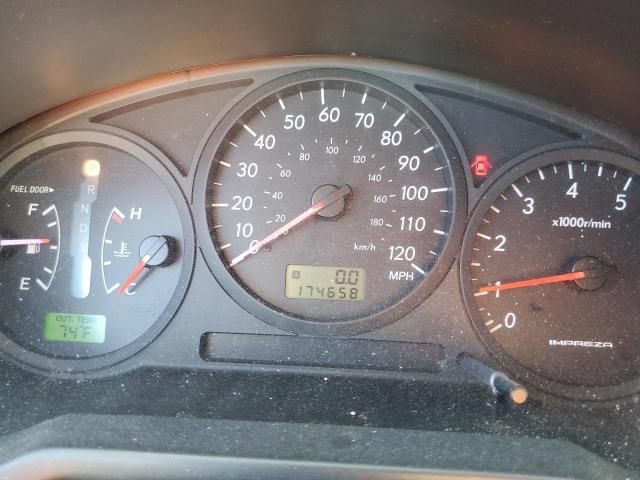 2006 Subaru Impreza 2.5I