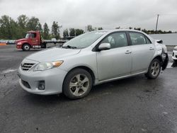 Toyota salvage cars for sale: 2013 Toyota Corolla Base