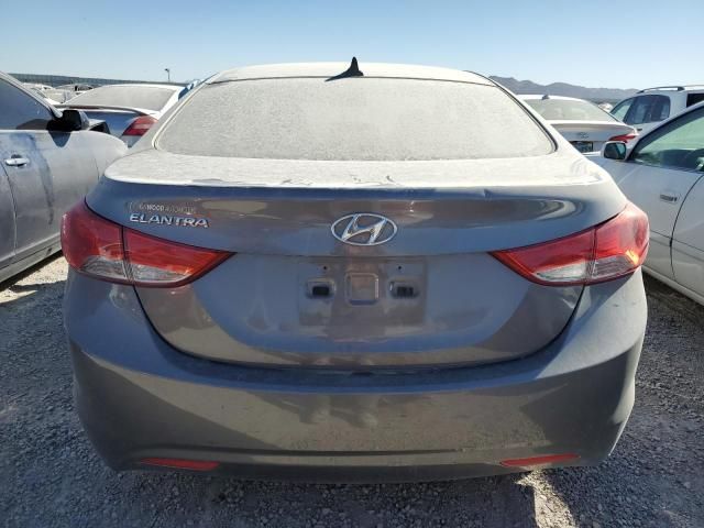 2012 Hyundai Elantra GLS