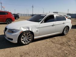 BMW 3 Series salvage cars for sale: 2011 BMW 328 XI Sulev