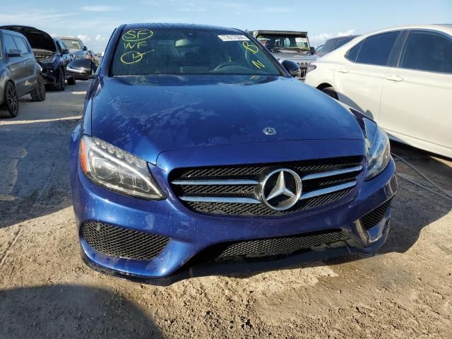 2018 Mercedes-Benz C300