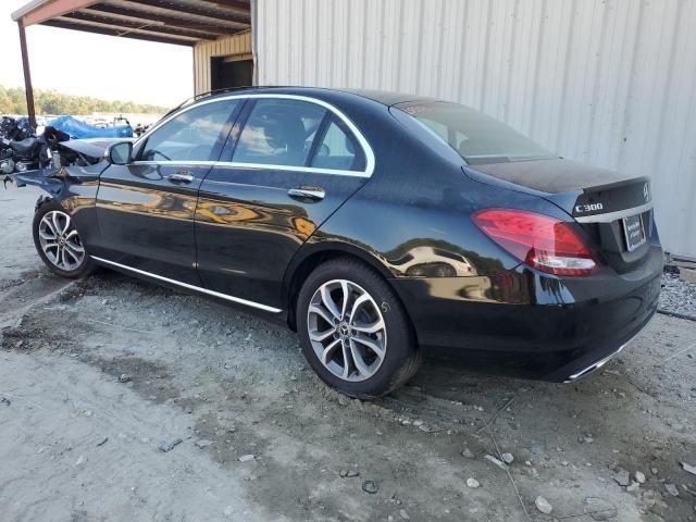 2018 Mercedes-Benz C 300 4matic