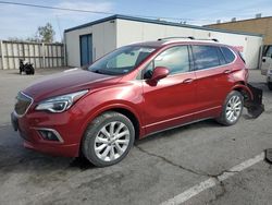 Buick Envision salvage cars for sale: 2017 Buick Envision Premium