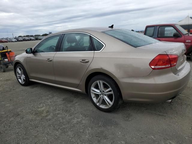 2015 Volkswagen Passat SE