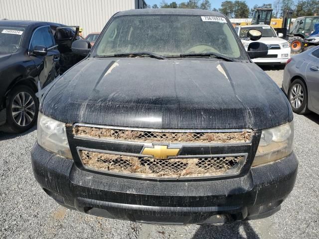 2013 Chevrolet Tahoe Police