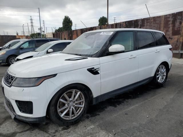 2018 Land Rover Range Rover Sport SE