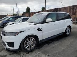 Land Rover Vehiculos salvage en venta: 2018 Land Rover Range Rover Sport SE