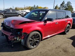 Ford Flex salvage cars for sale: 2016 Ford Flex SEL