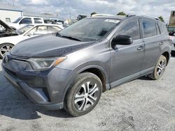 Salvage cars for sale from Copart Tulsa, OK: 2018 Toyota Rav4 LE