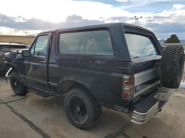 1994 Ford Bronco U100