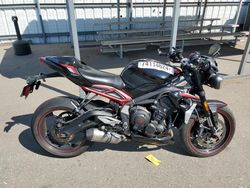 Triumph salvage cars for sale: 2021 Triumph 2021 Triumph Motorcycle Street Triple R