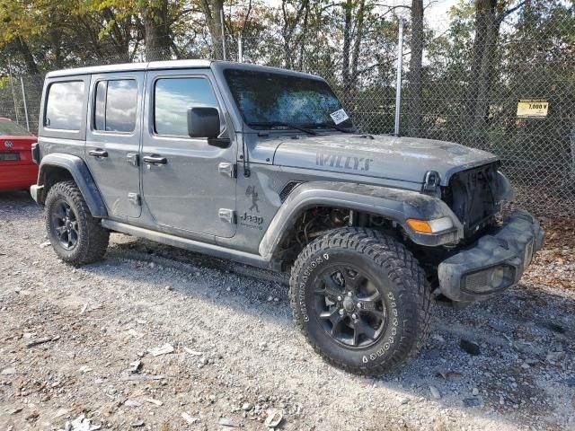 2022 Jeep Wrangler Unlimited Sport