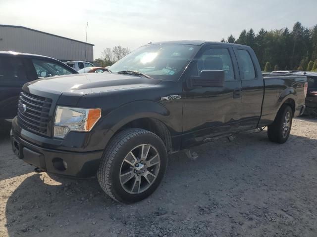 2014 Ford F150 Super Cab