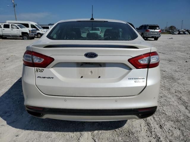 2016 Ford Fusion Titanium