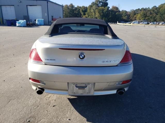 2004 BMW 645 CI Automatic