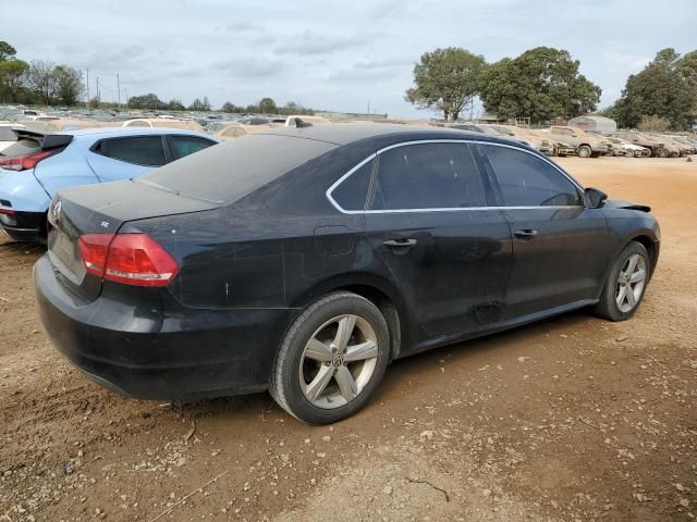 2013 Volkswagen Passat SE