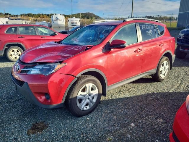 2015 Toyota Rav4 LE