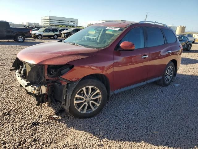 2013 Nissan Pathfinder S