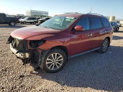 Nissan Pathfinder salvage cars for sale: 2013 Nissan Pathfinder S