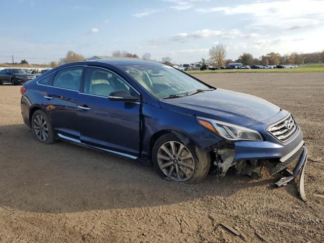 2017 Hyundai Sonata Sport