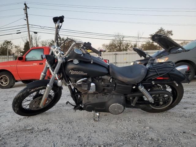 2012 Harley-Davidson Fxdb Dyna Street BOB