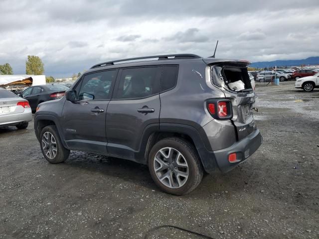 2018 Jeep Renegade Latitude