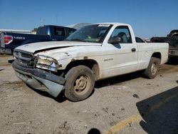 Salvage cars for sale from Copart Wichita, KS: 1999 Dodge Dakota