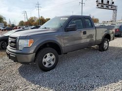 Ford f-150 salvage cars for sale: 2014 Ford F150 Super Cab