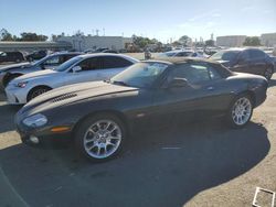 Jaguar salvage cars for sale: 2002 Jaguar XKR