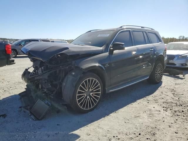 2017 Mercedes-Benz GLS 63 AMG 4matic