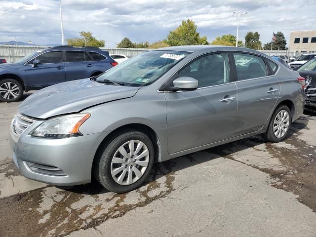 2013 Nissan Sentra S