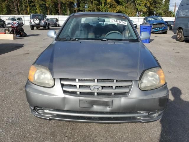 2003 Hyundai Accent GL