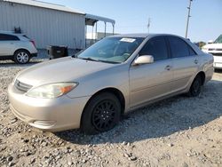 Toyota Camry salvage cars for sale: 2004 Toyota Camry LE