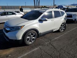 Honda crv Vehiculos salvage en venta: 2017 Honda CR-V EX