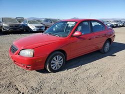 Hyundai Elantra salvage cars for sale: 2004 Hyundai Elantra GLS