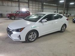 Hyundai Elantra salvage cars for sale: 2020 Hyundai Elantra SEL