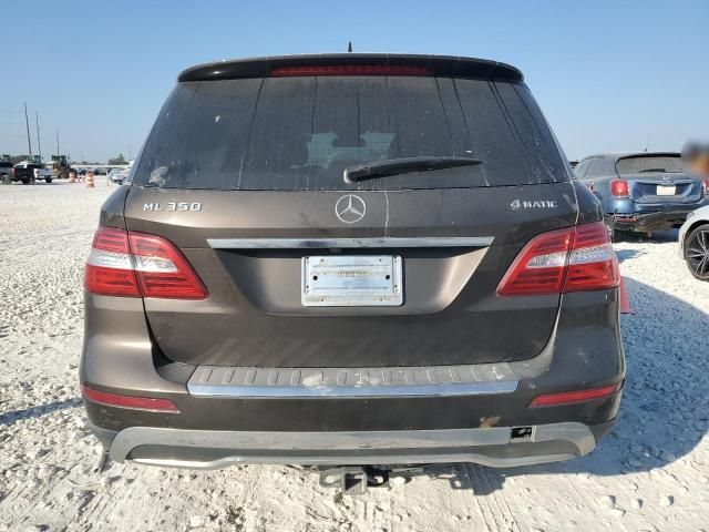 2012 Mercedes-Benz ML 350 4matic