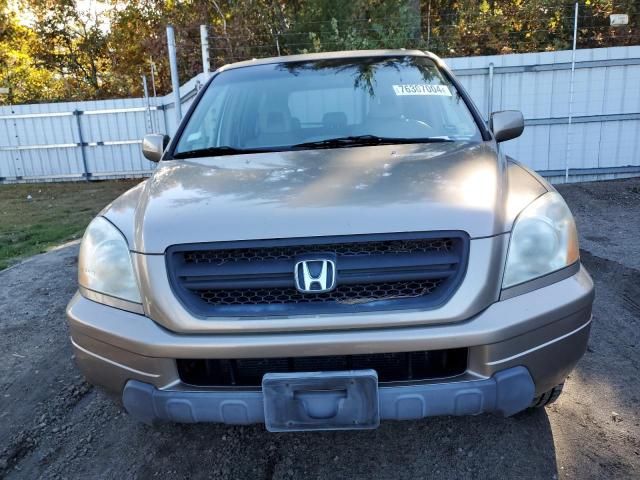 2003 Honda Pilot EXL