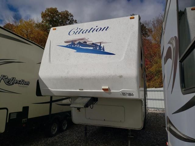 2005 Citation Camper