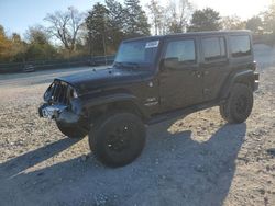 Jeep Wrangler Vehiculos salvage en venta: 2015 Jeep Wrangler Unlimited Sahara