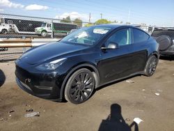 Tesla salvage cars for sale: 2023 Tesla Model Y