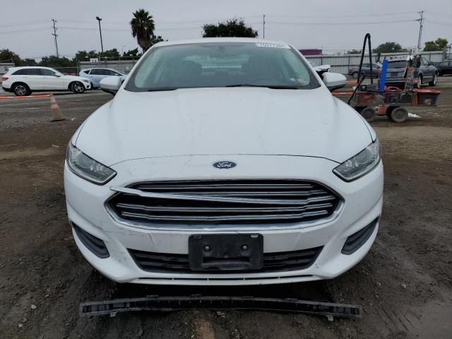 2016 Ford Fusion S