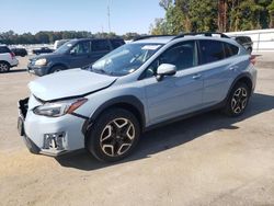 Subaru Crosstrek salvage cars for sale: 2019 Subaru Crosstrek Limited