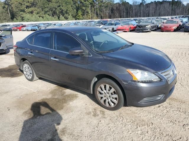 2015 Nissan Sentra S