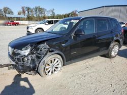 BMW x3 salvage cars for sale: 2017 BMW X3 SDRIVE28I